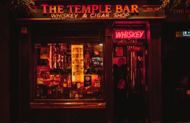 assorted liquor bottles